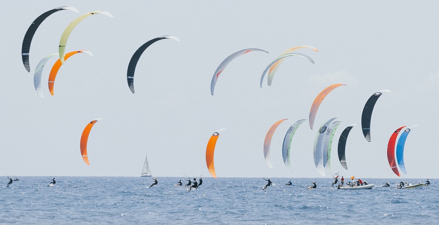 Castelló, por tierra, mar… ¡y aire!